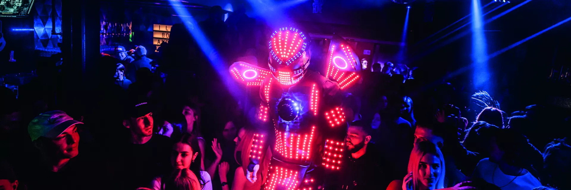 LED Robo Show